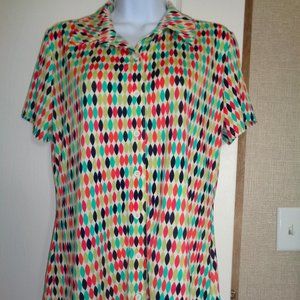 Vintage Van Heusen Women's Blouse SZ